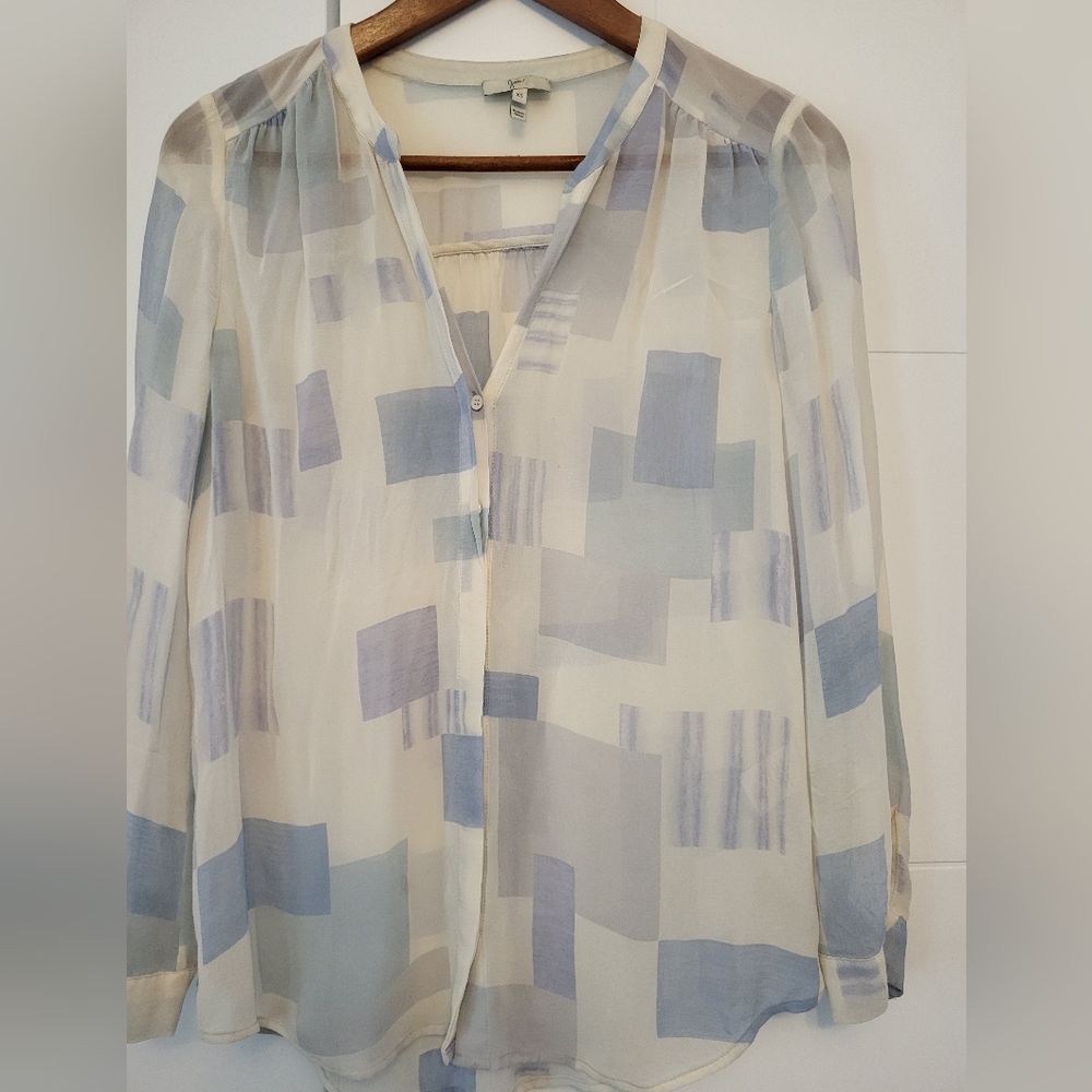 Joie 100% Silk Blouse XS